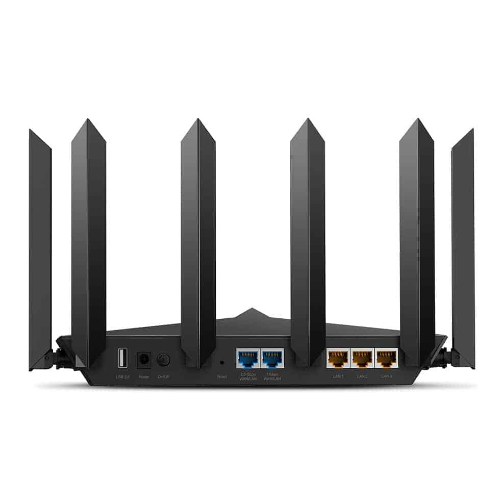 (image for) TP-LINK Archer AX90 Tri Band AX6600 WiFi 6 Router